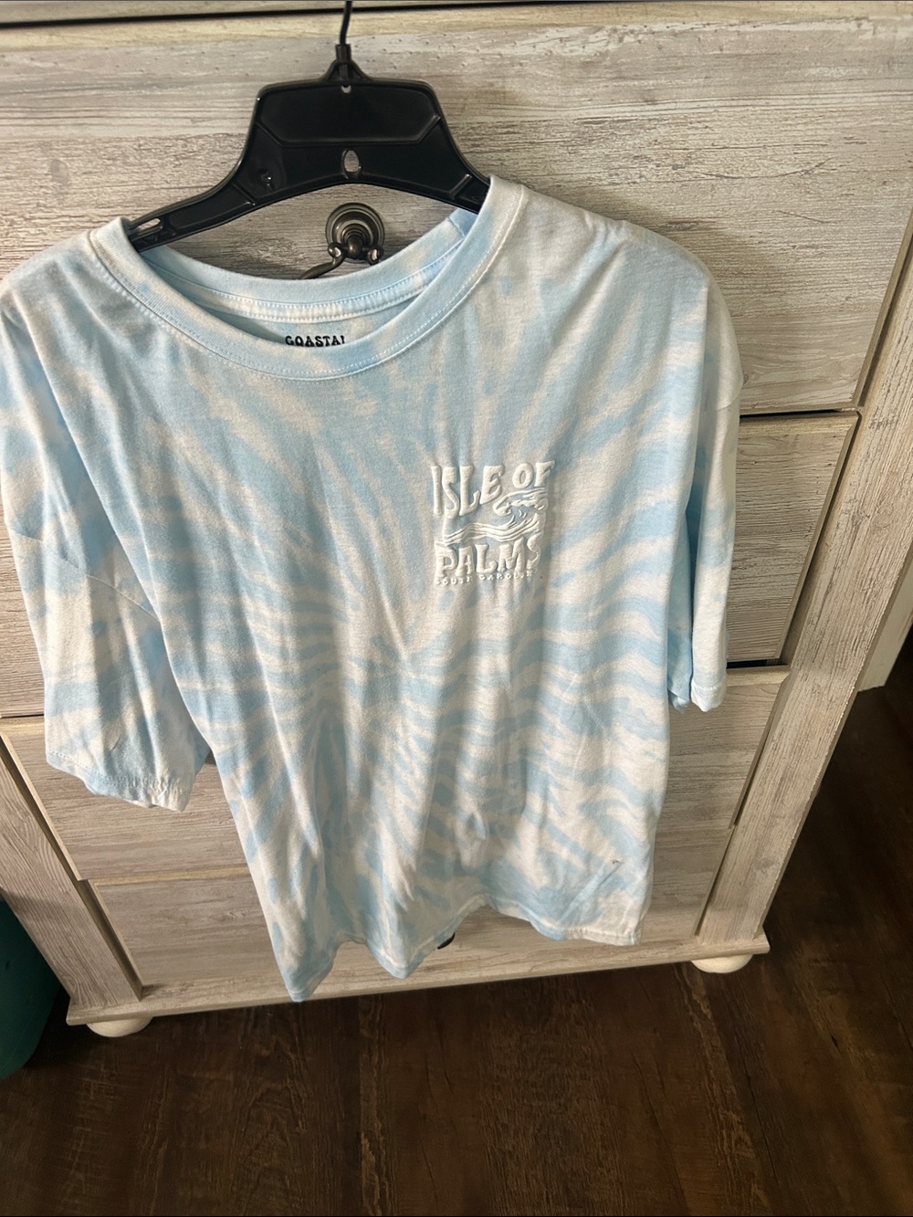 Women’s Isle of Palms Beach SC Tie Dye T-Shirt Sz XXL Worn Once Super Soft